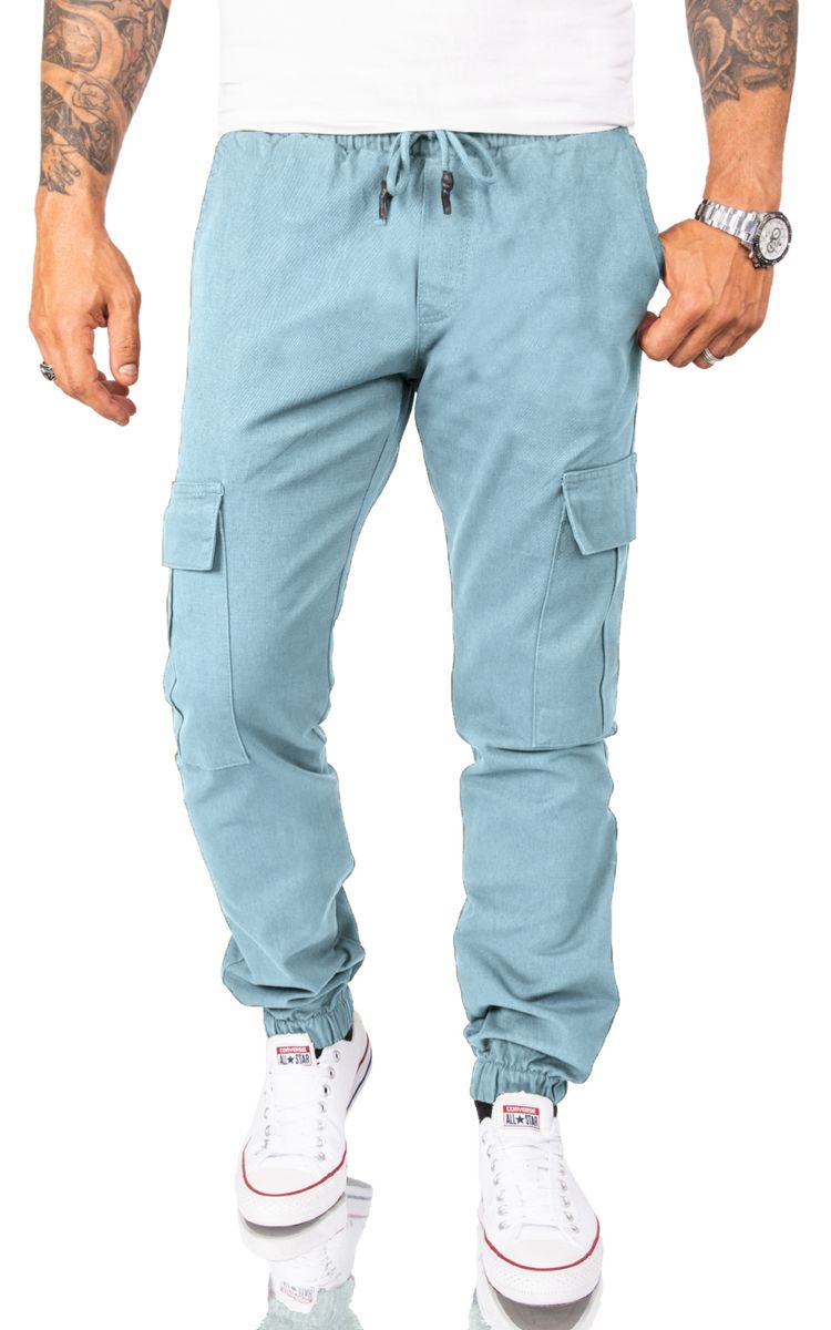 Locker geschnittene Cargo-Jogginghose