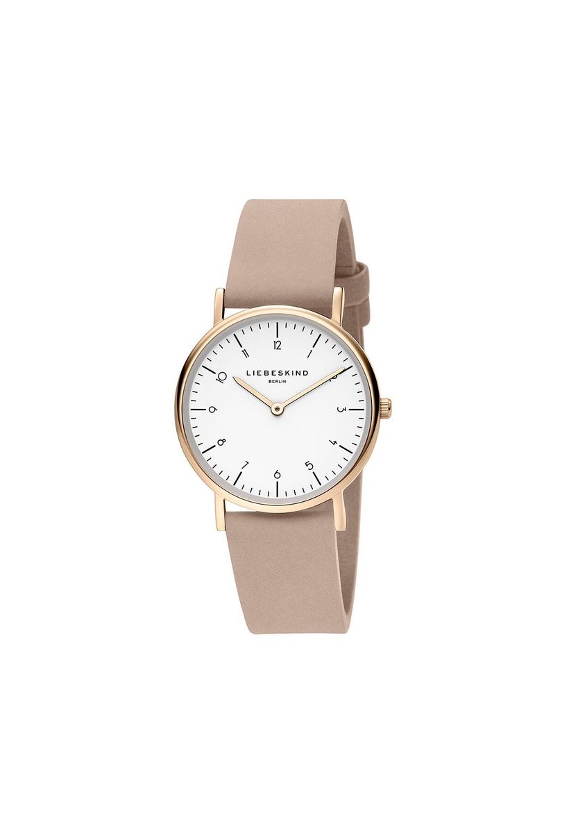 LIEBESKIND Armbanduhr, nude, beige