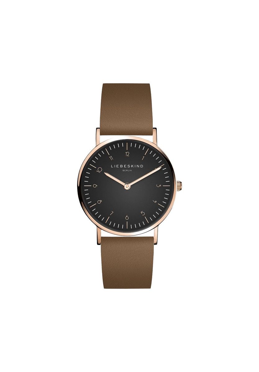 LIEBESKIND Armbanduhr, braun, 99