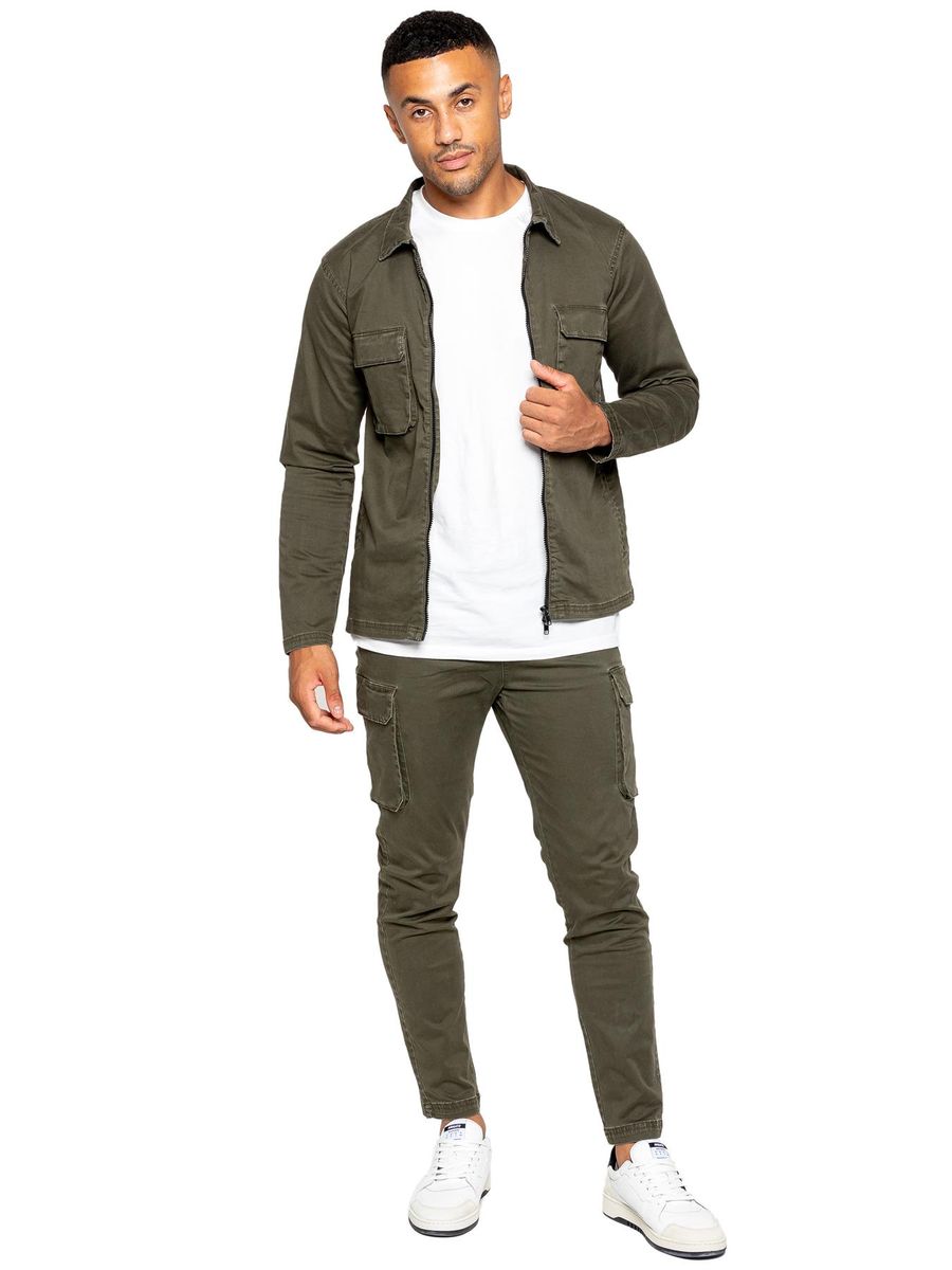 Herren Cargo Outfit Set