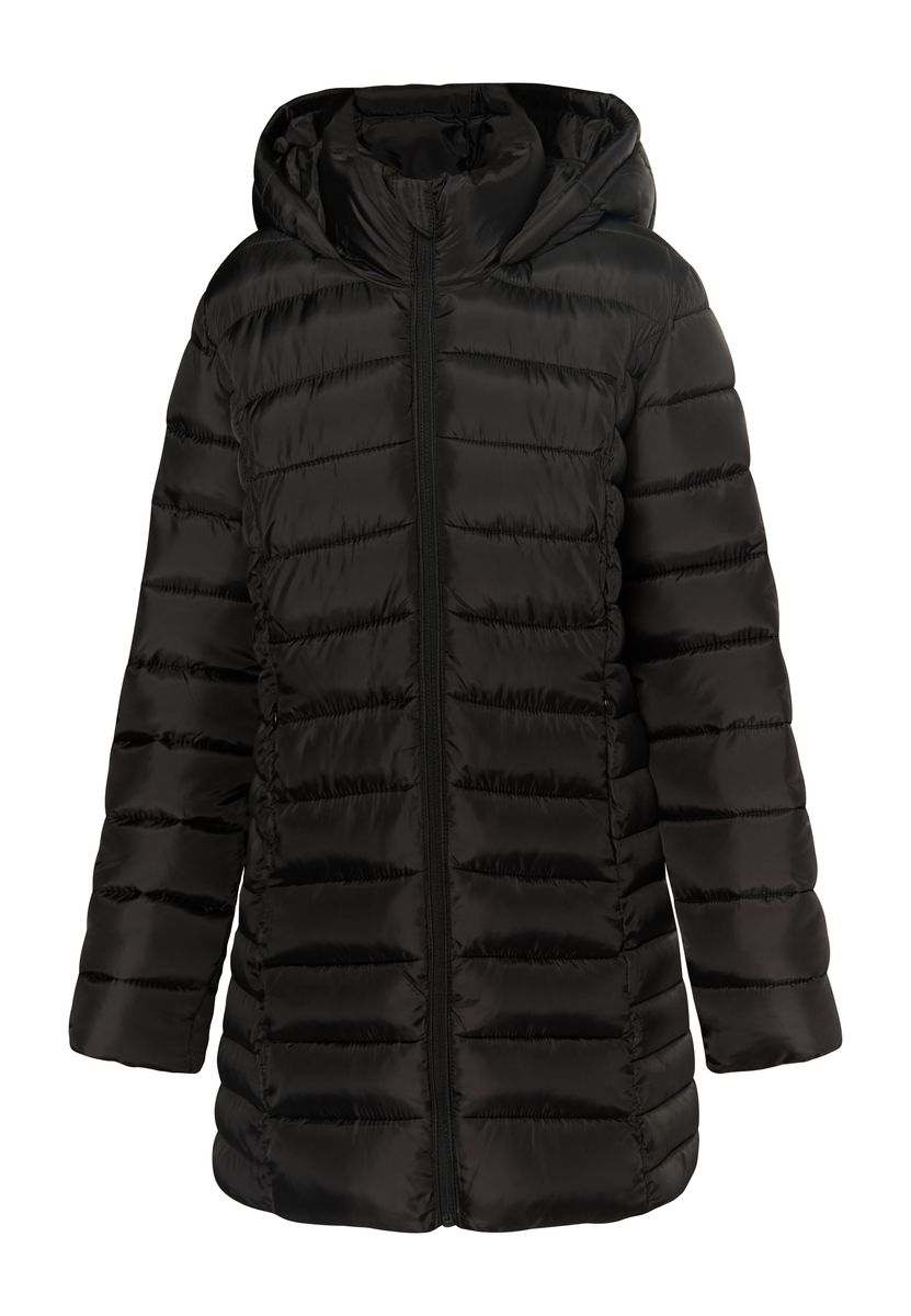ICEBOUND Wattierter Parka Damen schwarz