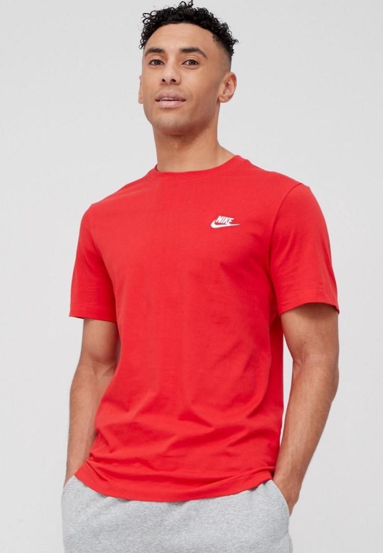 Klassisches Baumwoll-T-Shirt mit Rundhalsausschnitt