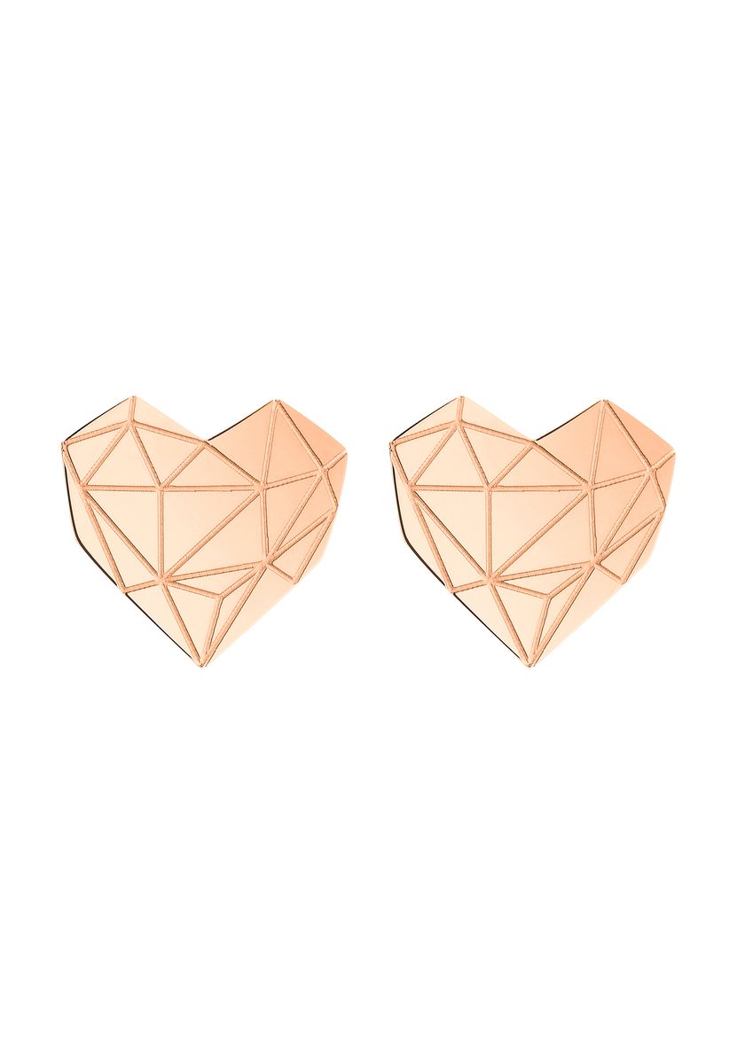 LIEBESKIND Ohrringe, rosé