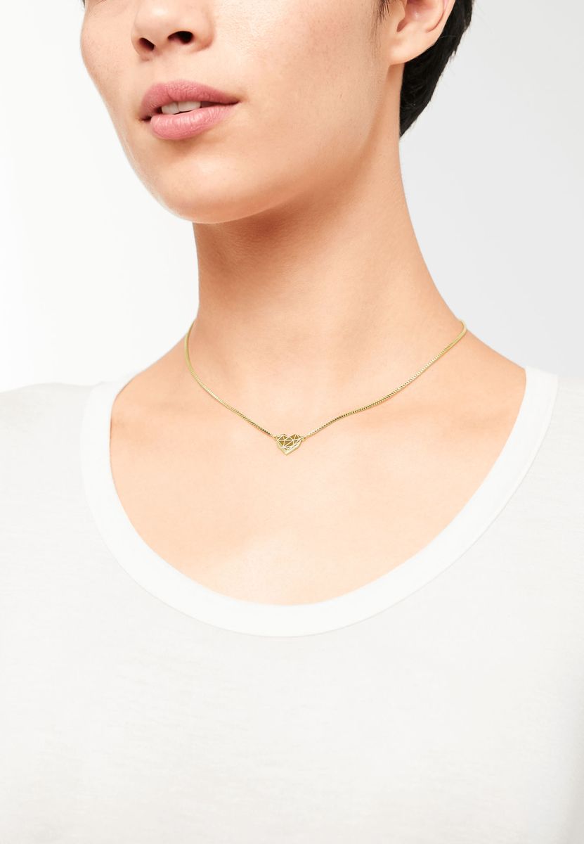 LIEBESKIND Halskette, gold
