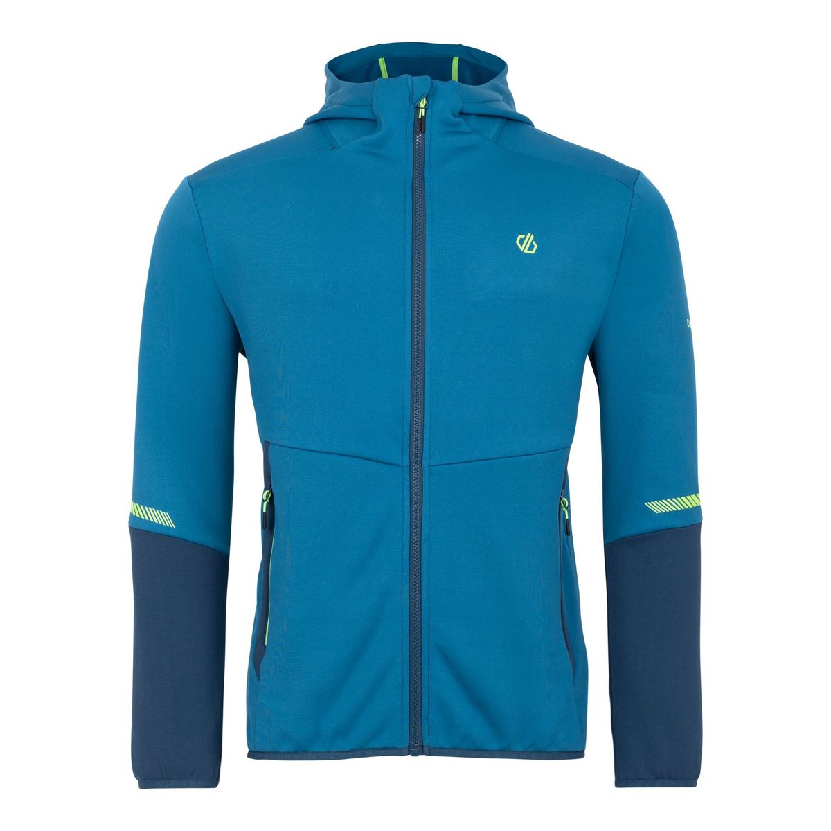 Herren Stretch Midlayer Kapuzenjacke