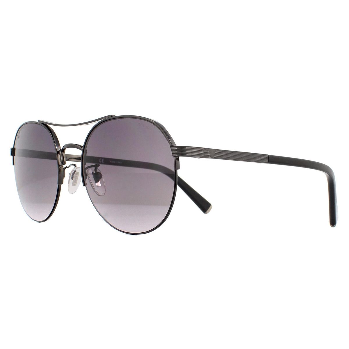 Elegante runde Pilotenbrille