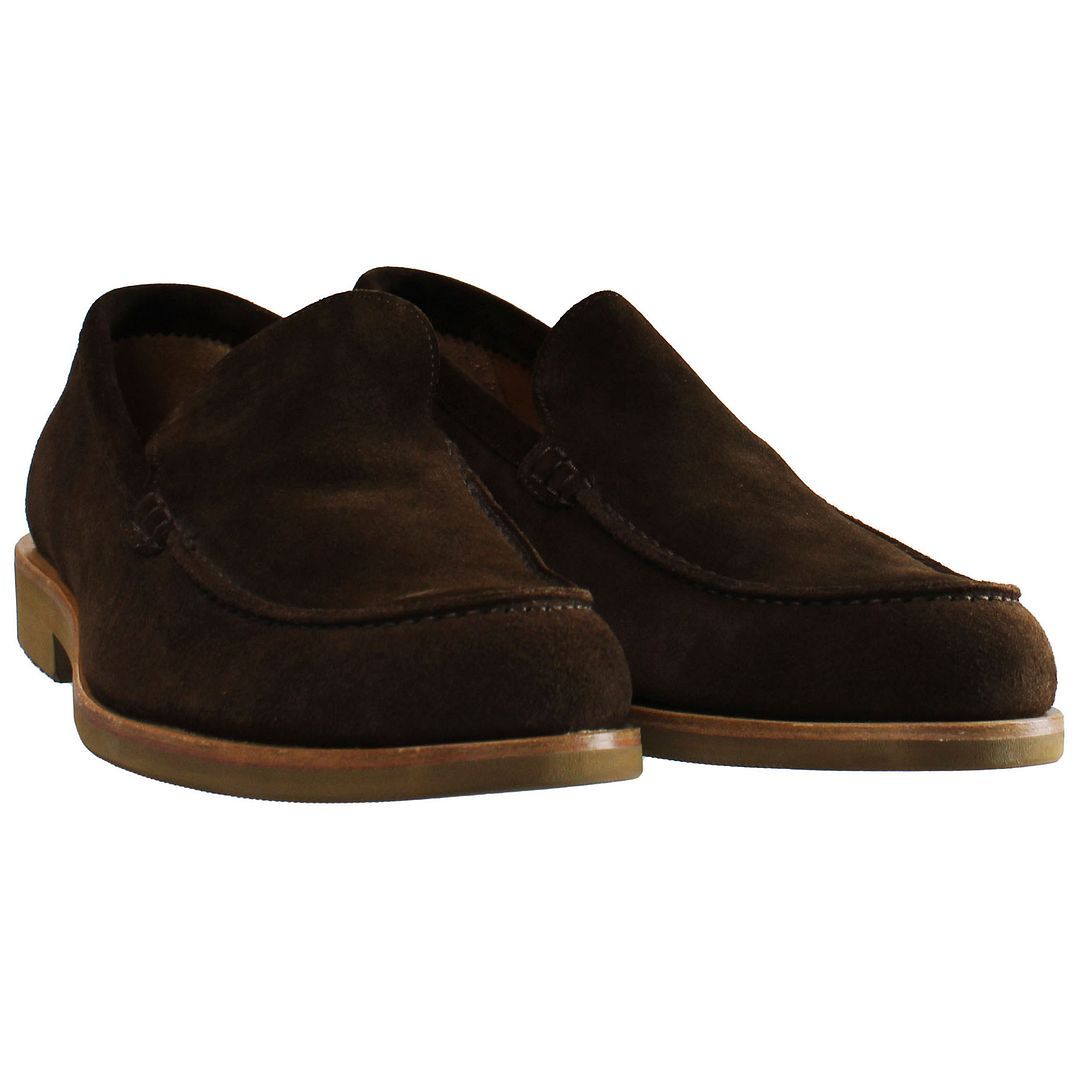 Weiche Moccasins aus Veloursleder