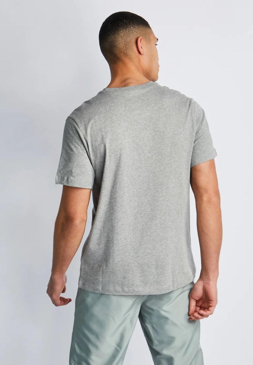 Grafik-T-Shirt mit gestapeltem Logo