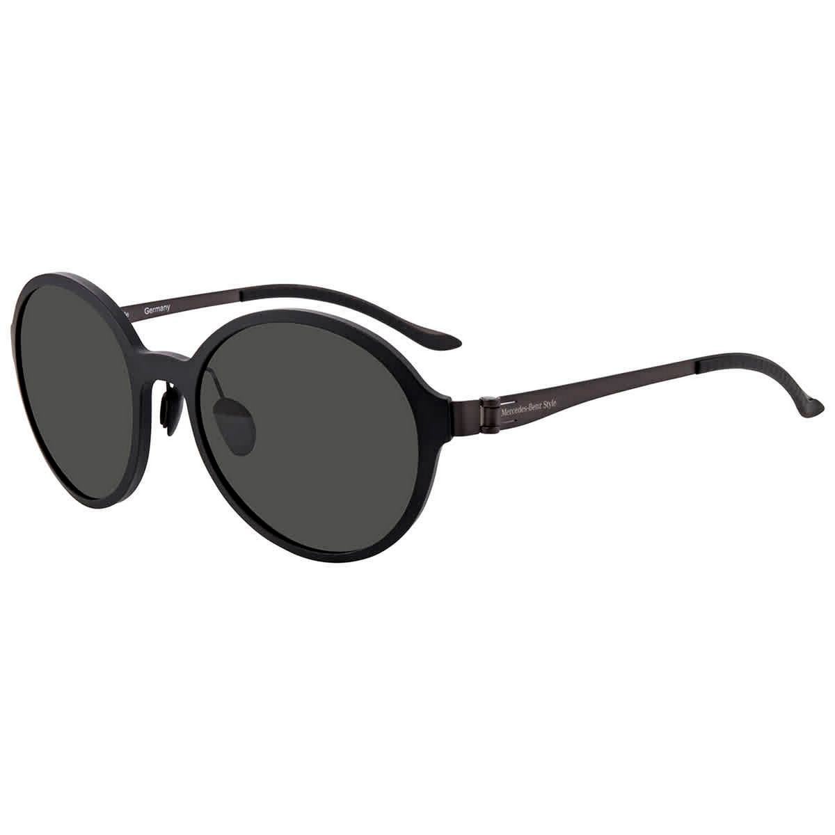 Runde Unisex-Sonnenbrille