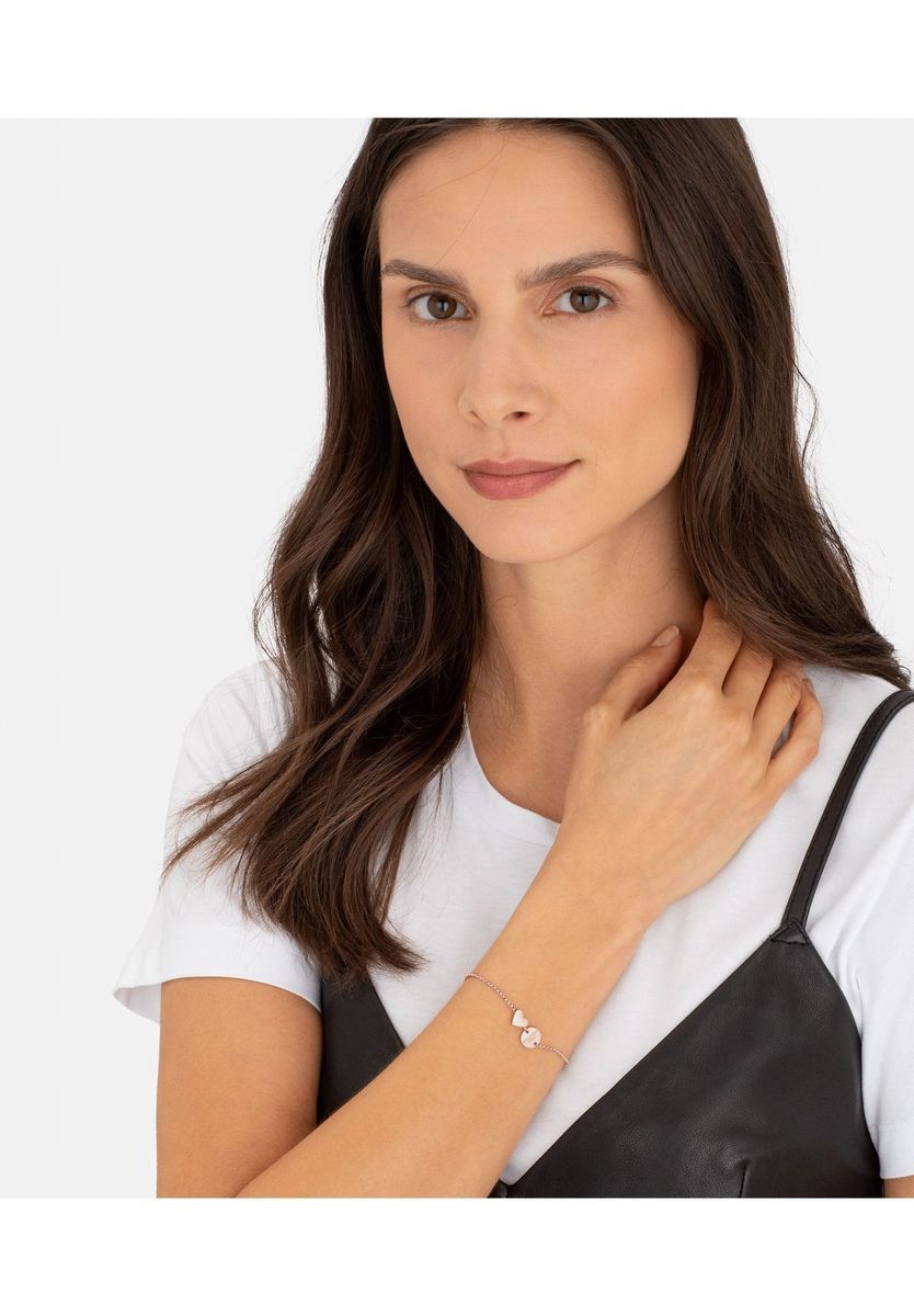 LIEBESKIND Damen Armband "LJ-0522-B-20", Edelstahl, gold