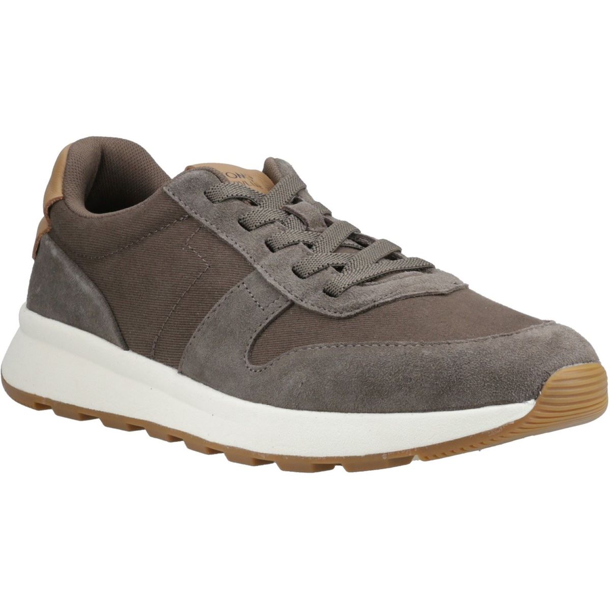 TOMS TRVL Lite Retro Leder Herren Olive Turnschuhe