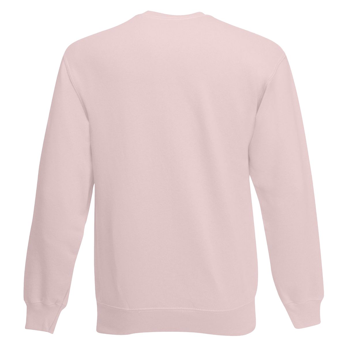 Klassisches Crew-Neck Baumwoll-Sweatshirt