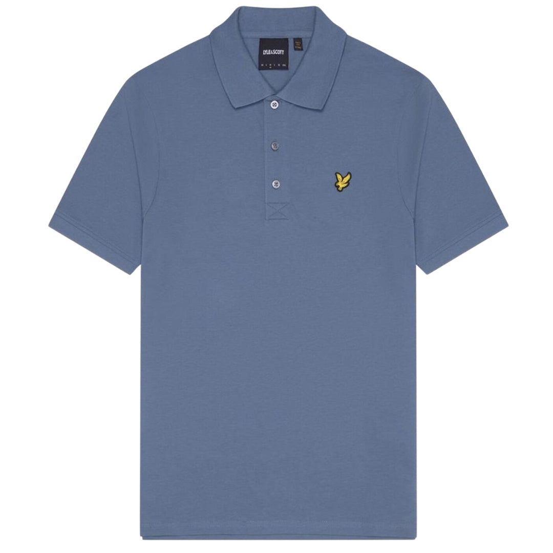 Klassisches Piqué-Poloshirt aus Baumwolle