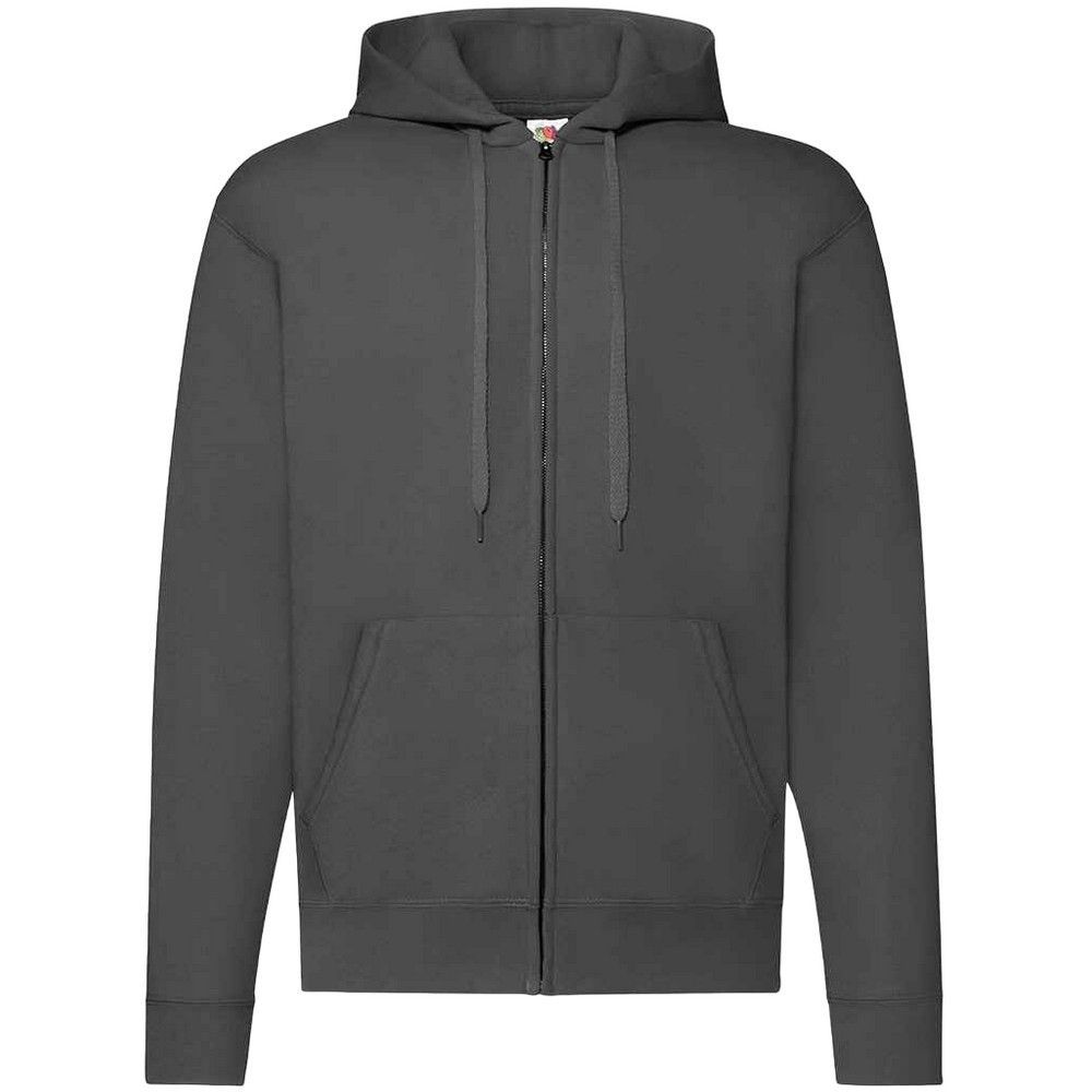 Unisex Kapuzenpullover mit durchgehendem Reißverschluss