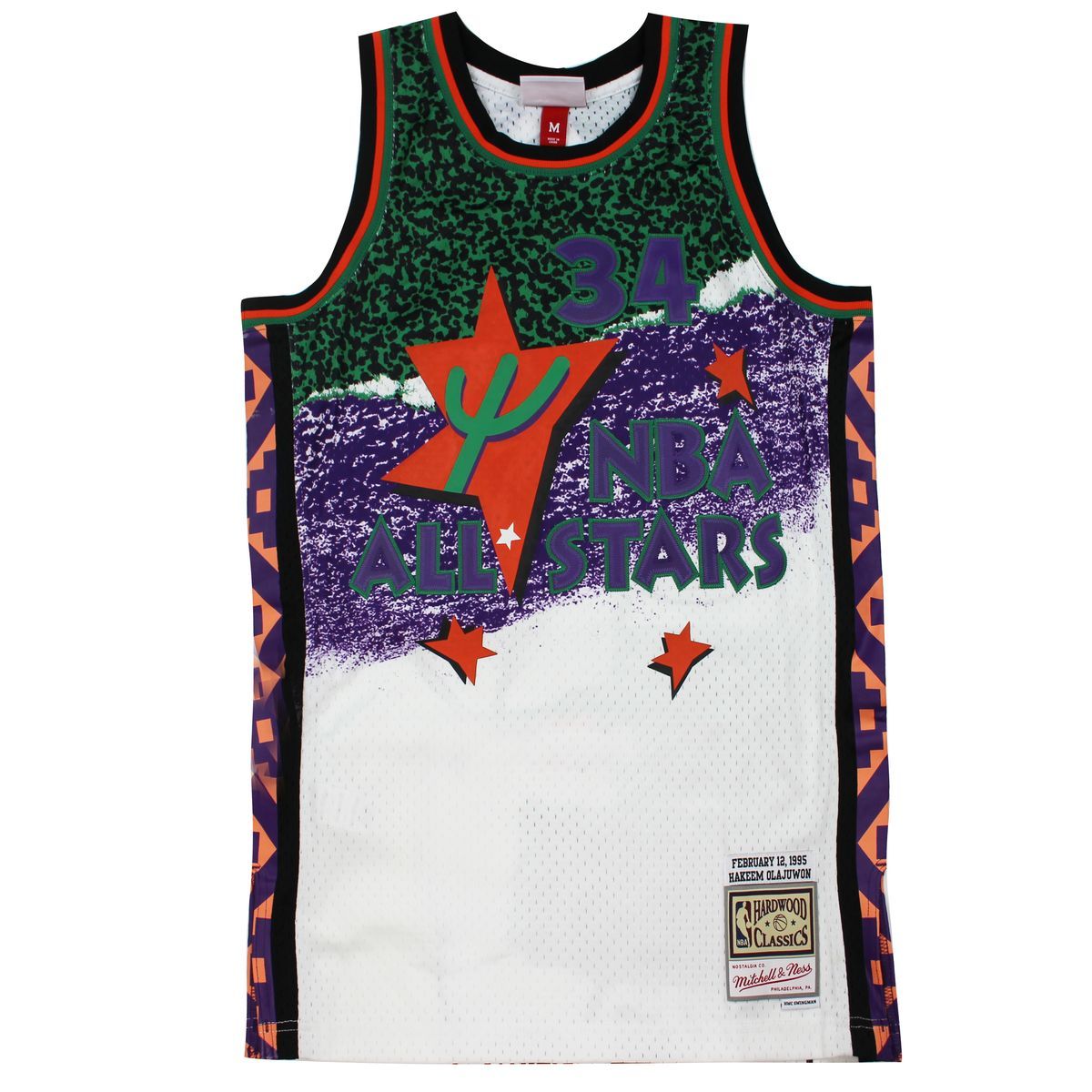 Hakeem Olajuwon 1995 All-Star Trikot