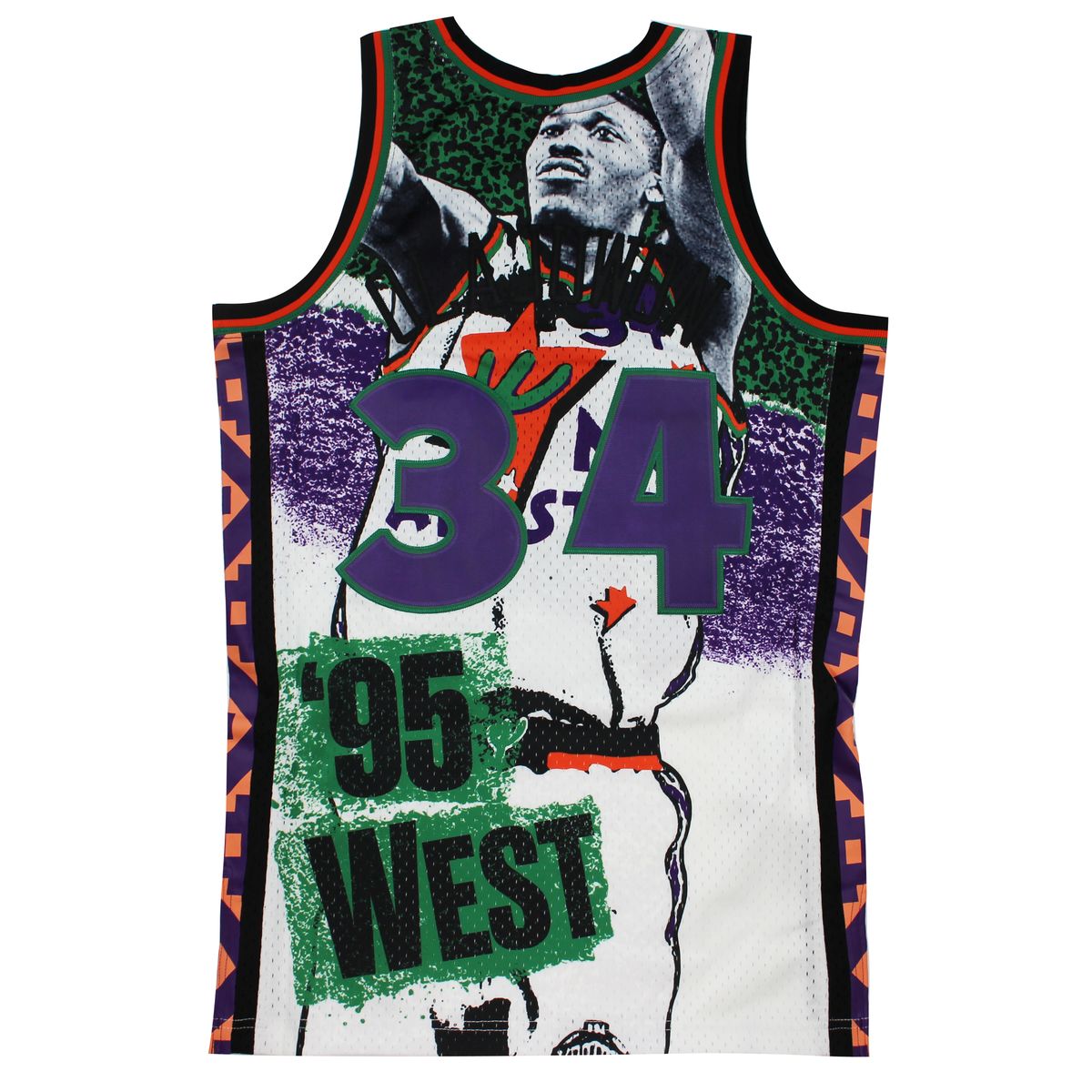 Retro All-Star Basketball-Trikot