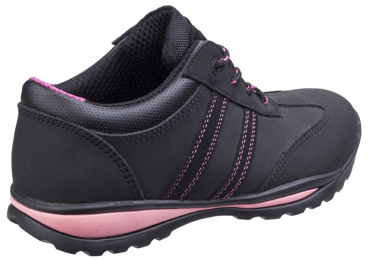 Leichter Sicherheits-Sneaker aus Nubukleder