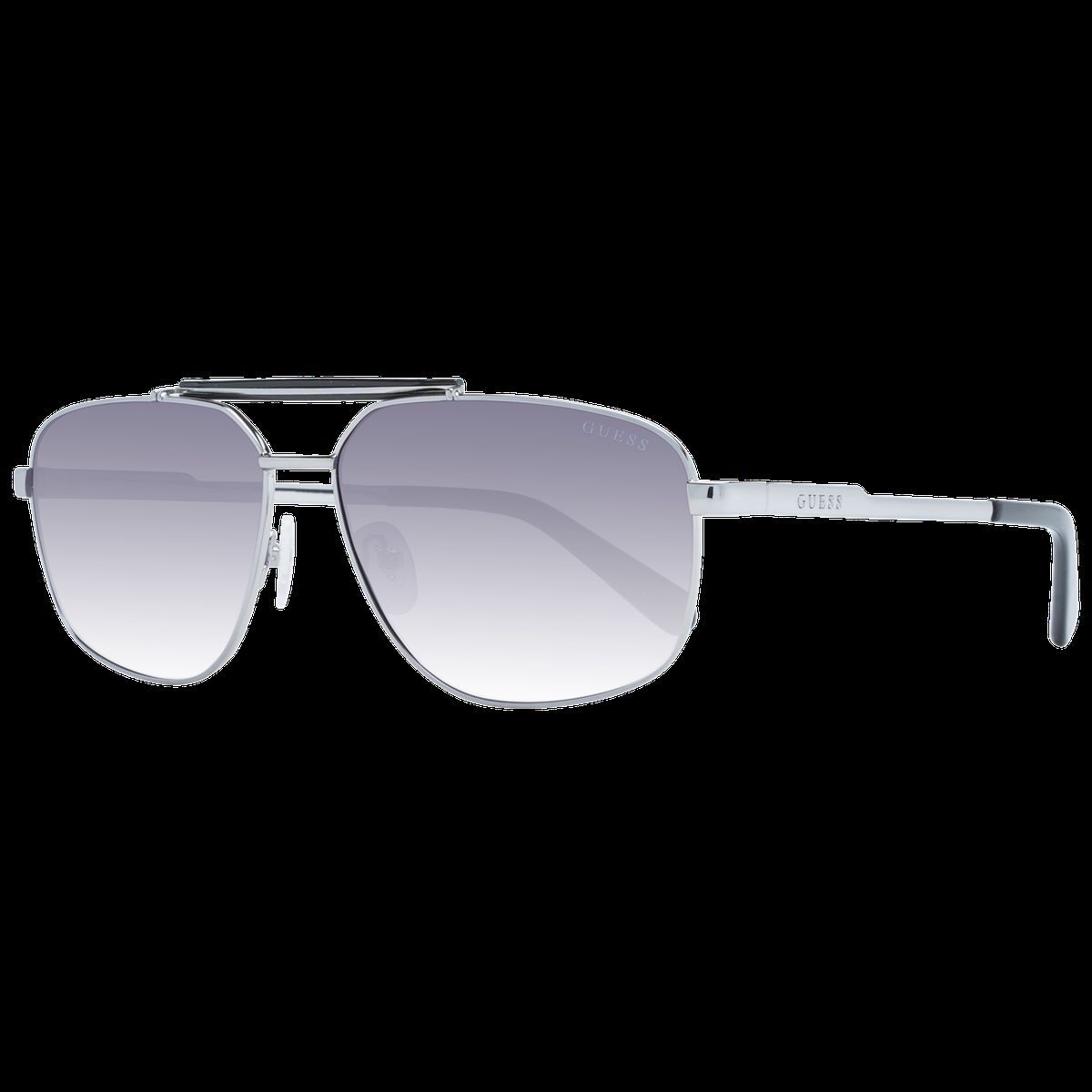Aviator Sonnenbrille mit Silber Metallgestell