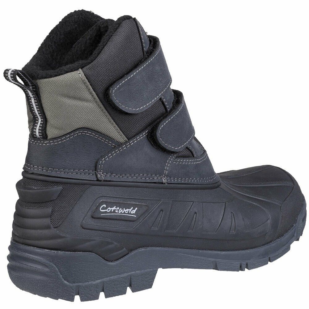 Isolierte Wasserdichte Hybrid Winterstiefel