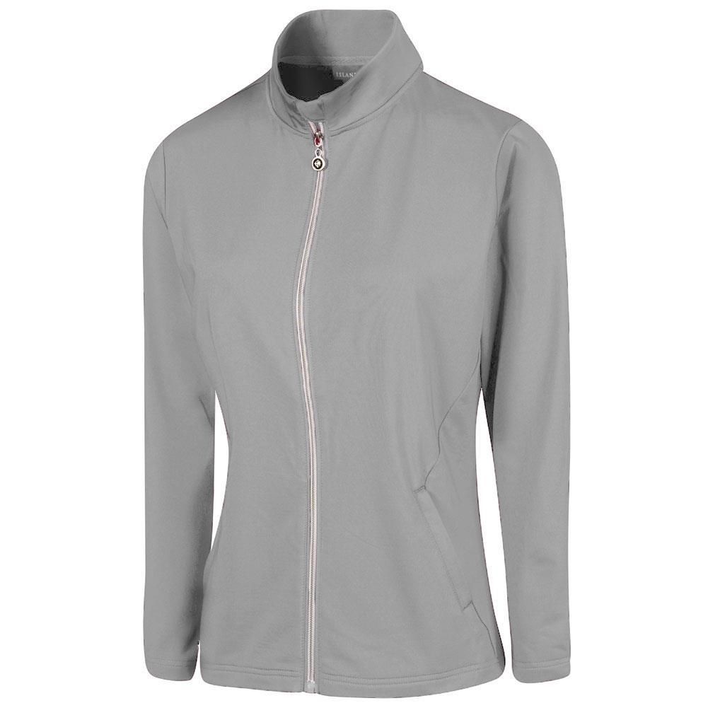 Essential Damenjacke mit durchgehendem Reißverschluss