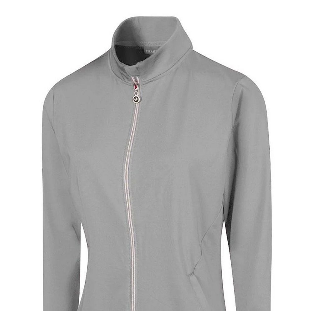 Funktionale Midlayer-Jacke mit Reißverschluss
