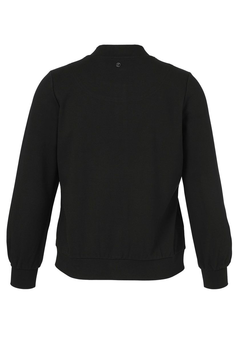 Klassische Blousonjacke mit Knopfleiste