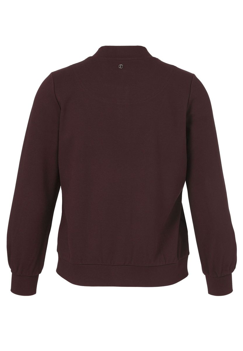 Lässige Blousonjacke mit Knopfleiste