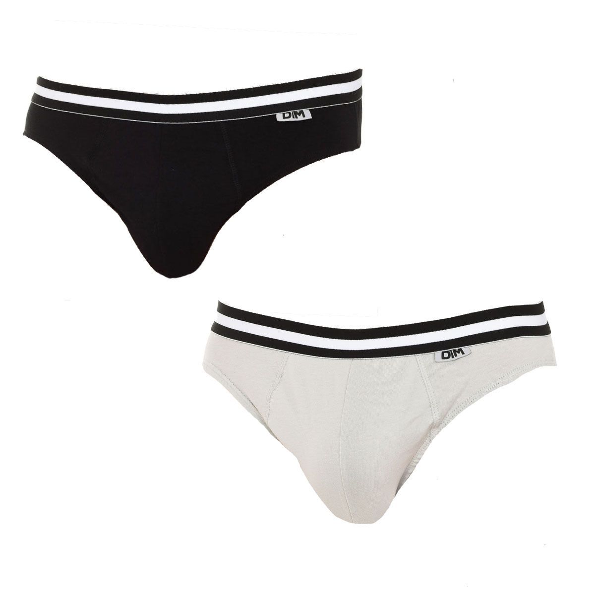 Herren Baumwoll Stretch Slips 2er-Pack