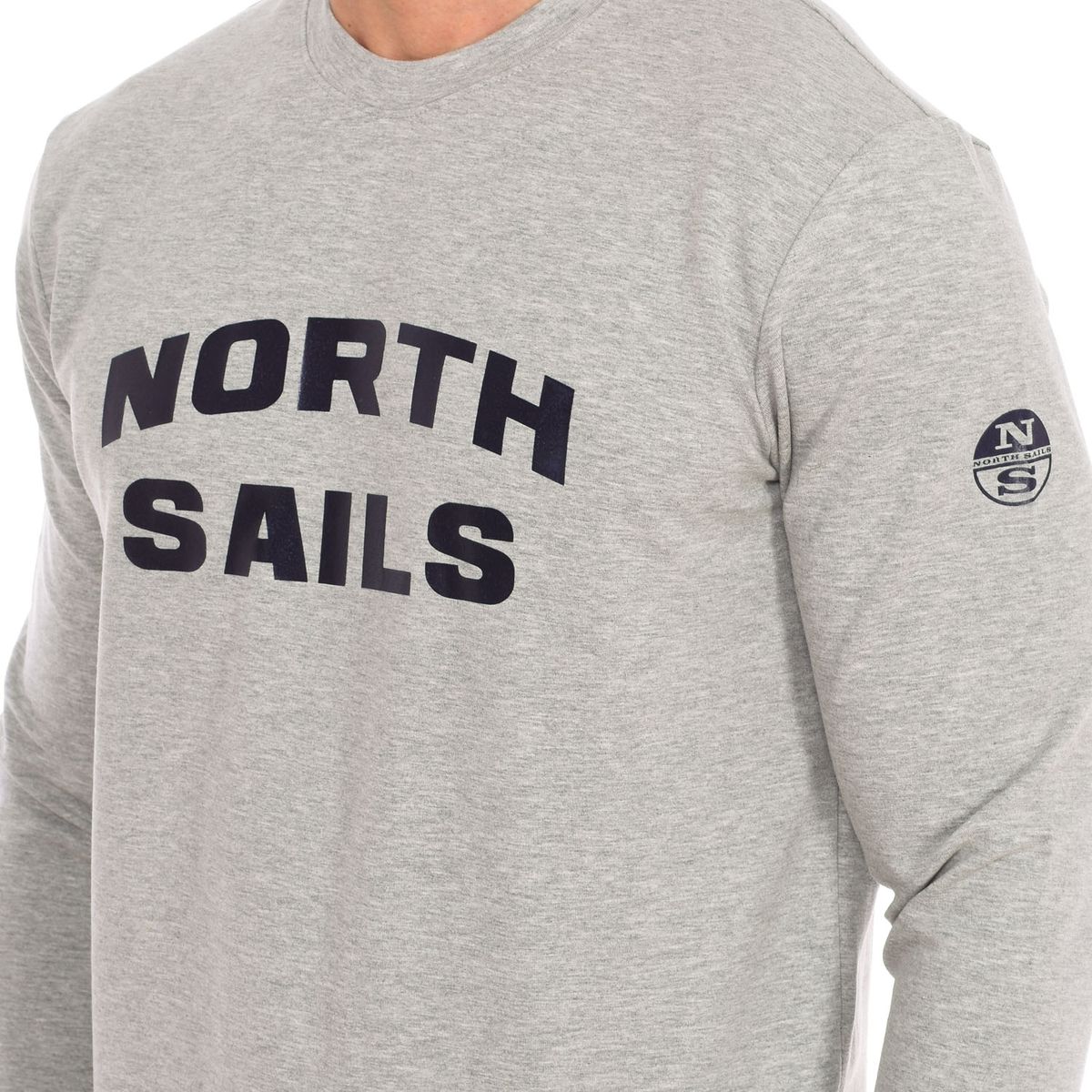 Sweatshirt mit Grafikprint und Rundhalsausschnitt