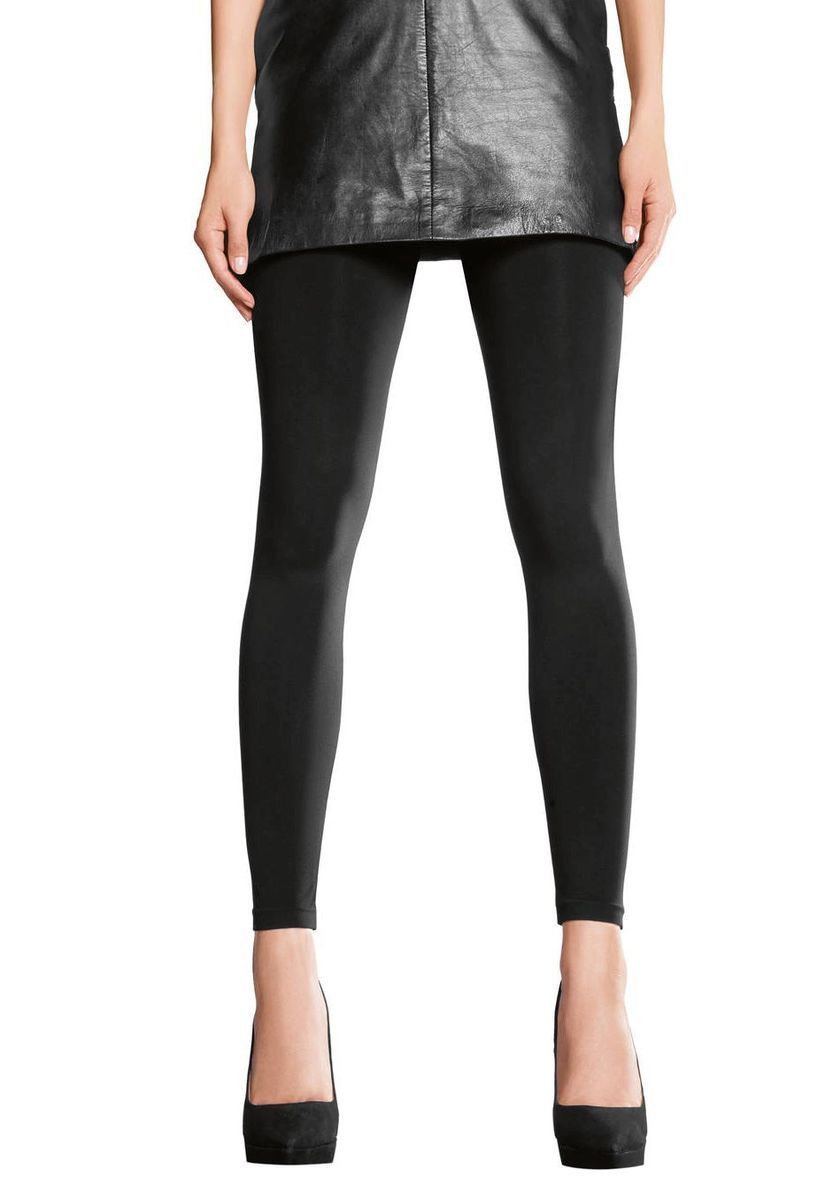 Nahtlose, blickdichte Leggings 90 DEN