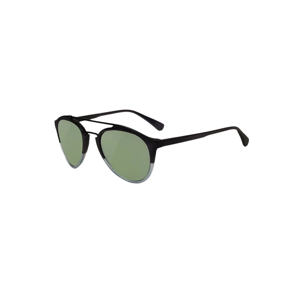 Unisex Sonnenbrille mit runden Rahmen
