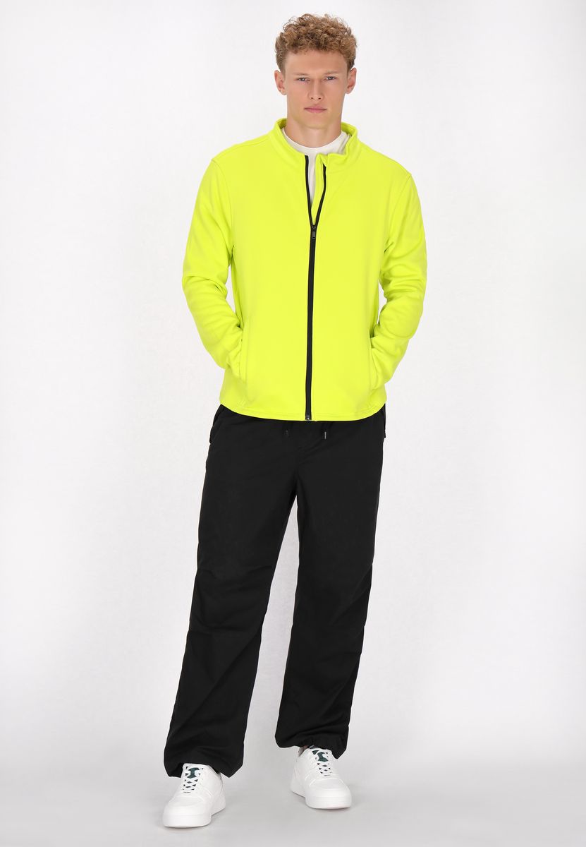 Performance-Zip-Jacke mit Stehkragen