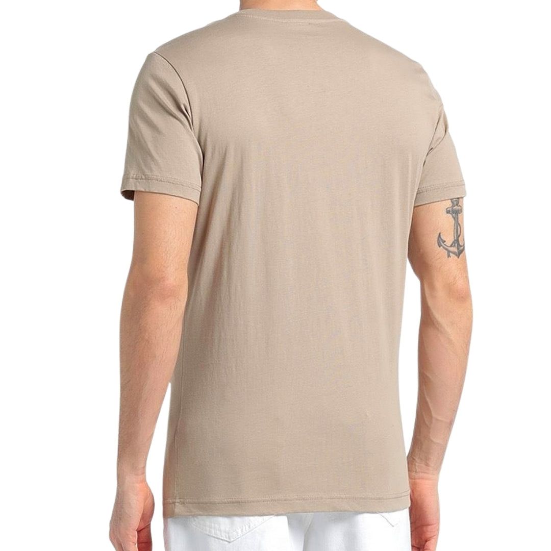 Grafik-T-Shirt mit mittelalterlichem Wappen