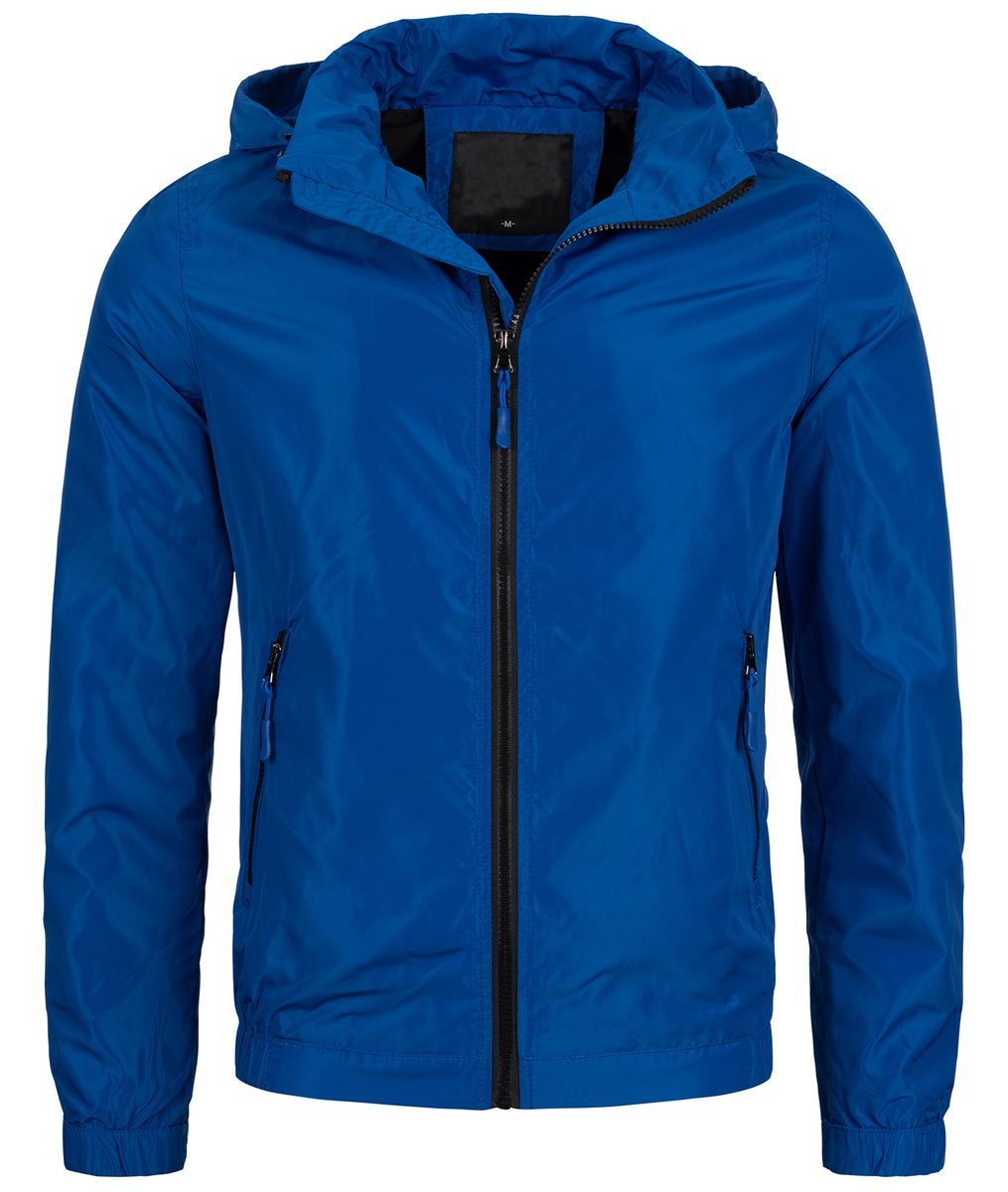 Leichte Herren Windjacke mit Kapuze