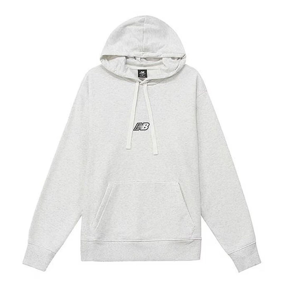 Essentials Heather Grauer Kapuzenpullover