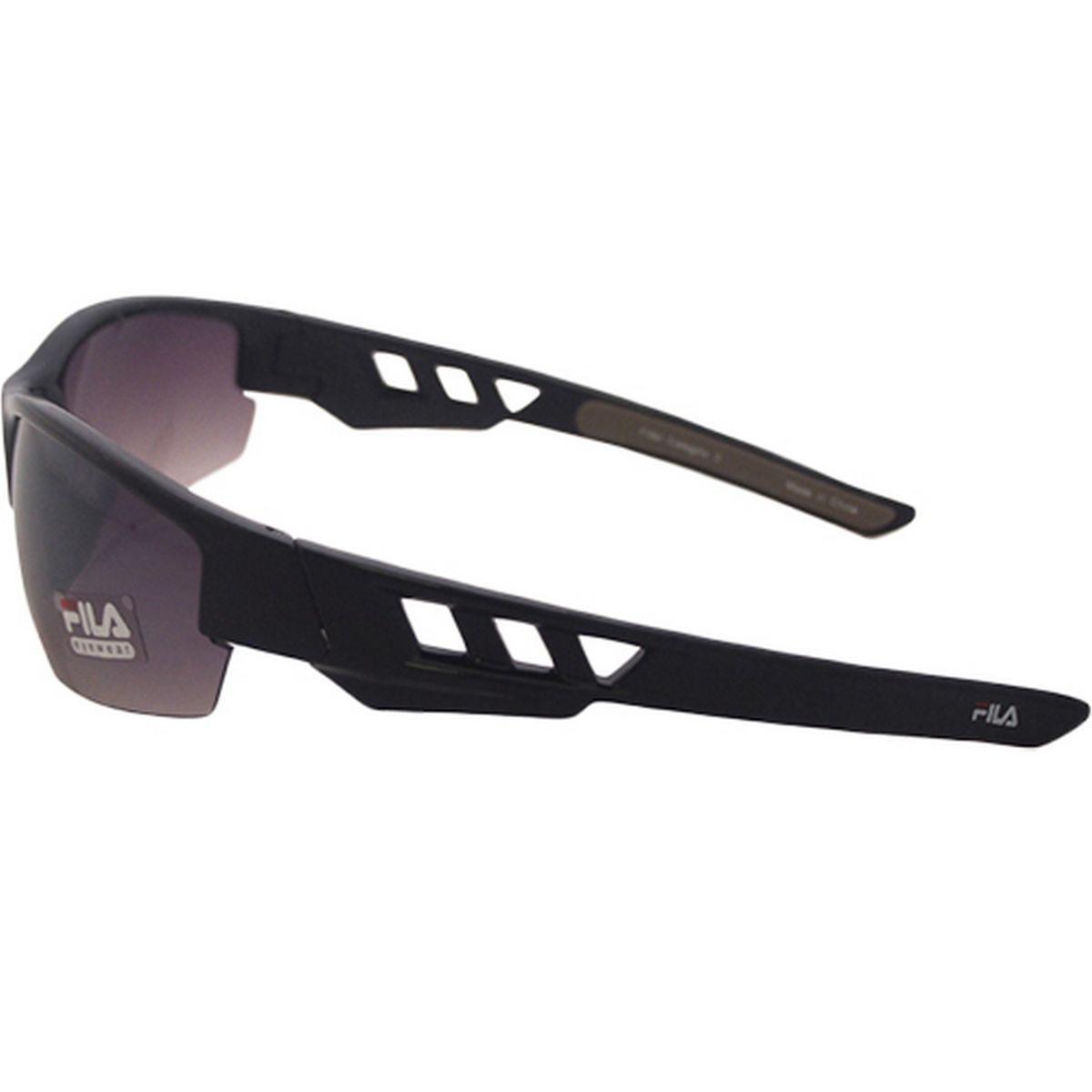 Sportliche schwarze Herren Sonnenbrille
