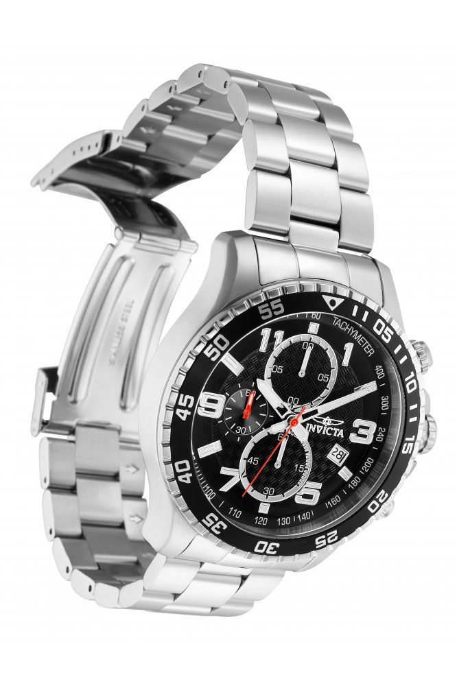 Robuster Edelstahl-Chronograph