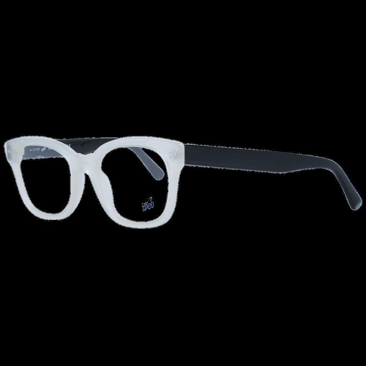 Rechteckige optische Brille mit schwarzen Bügeln