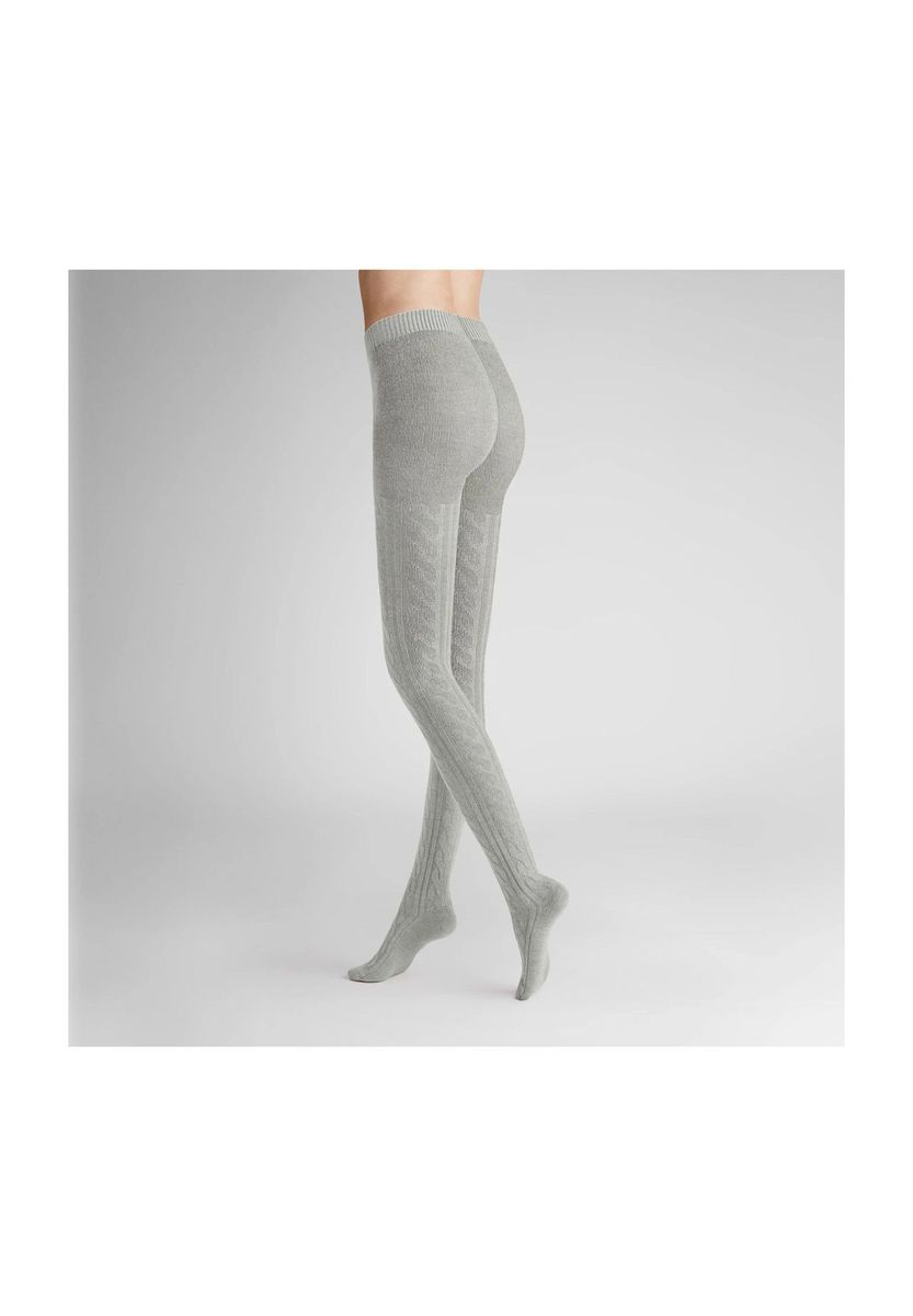 Winter-Kabelstrick-Strumpfhose