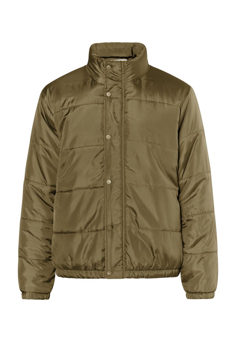 Herren Stepp Blouson Jacke mit Stehkragen