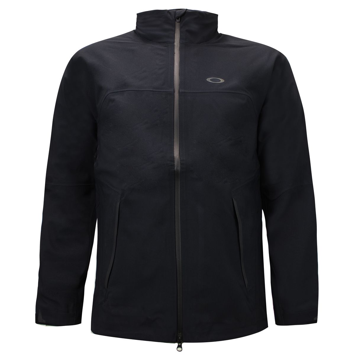 Herren Aero Schwarze Leichte Jacke