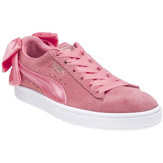 Puma Suede Bow Trainers