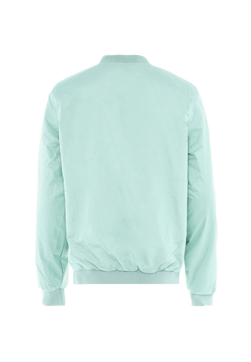Sportliche Bomberjacke mit Satin-Finish