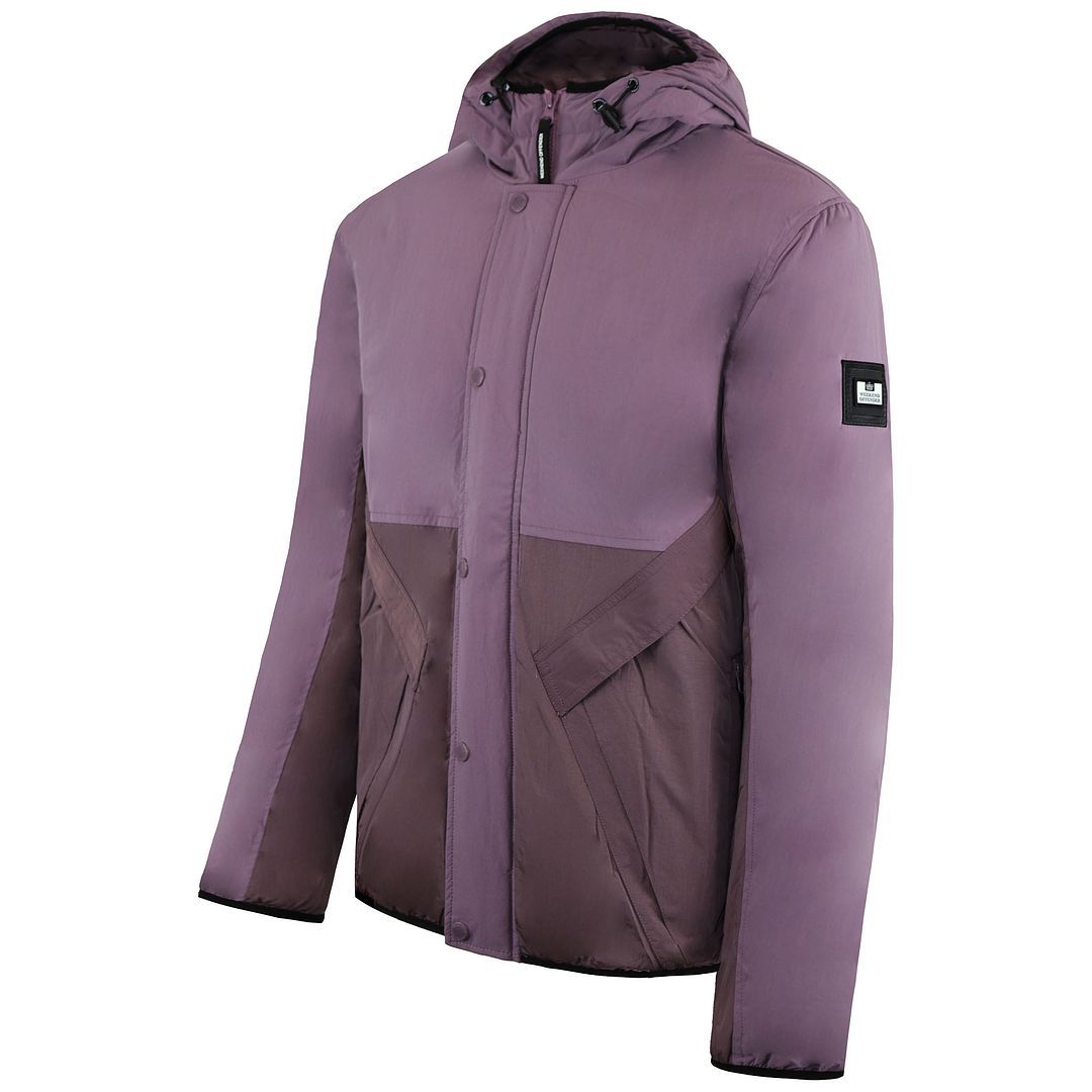 Wetterfester Kapuzenparka im Two-Tone-Design