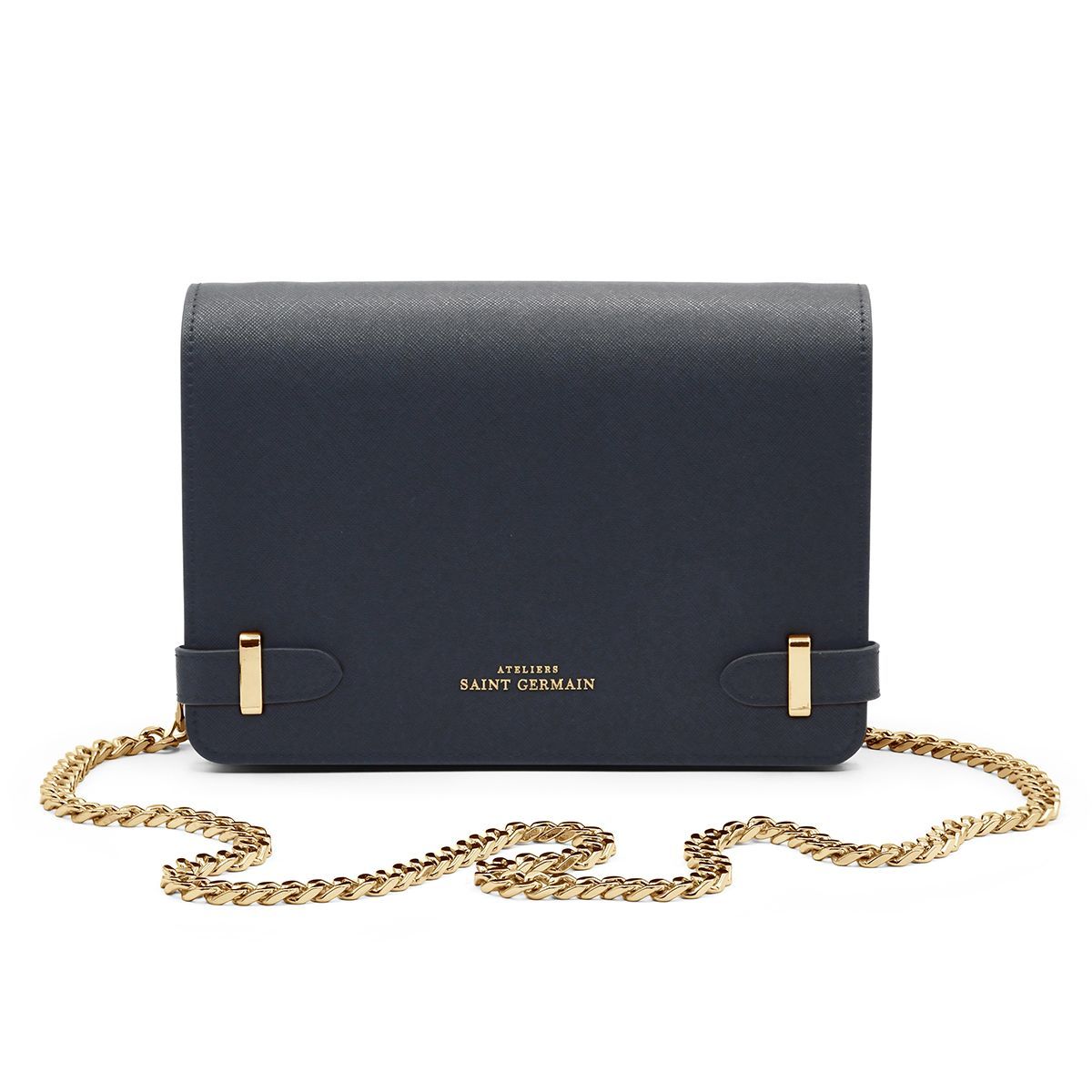 Elegante Schultertasche mit Kettenträger