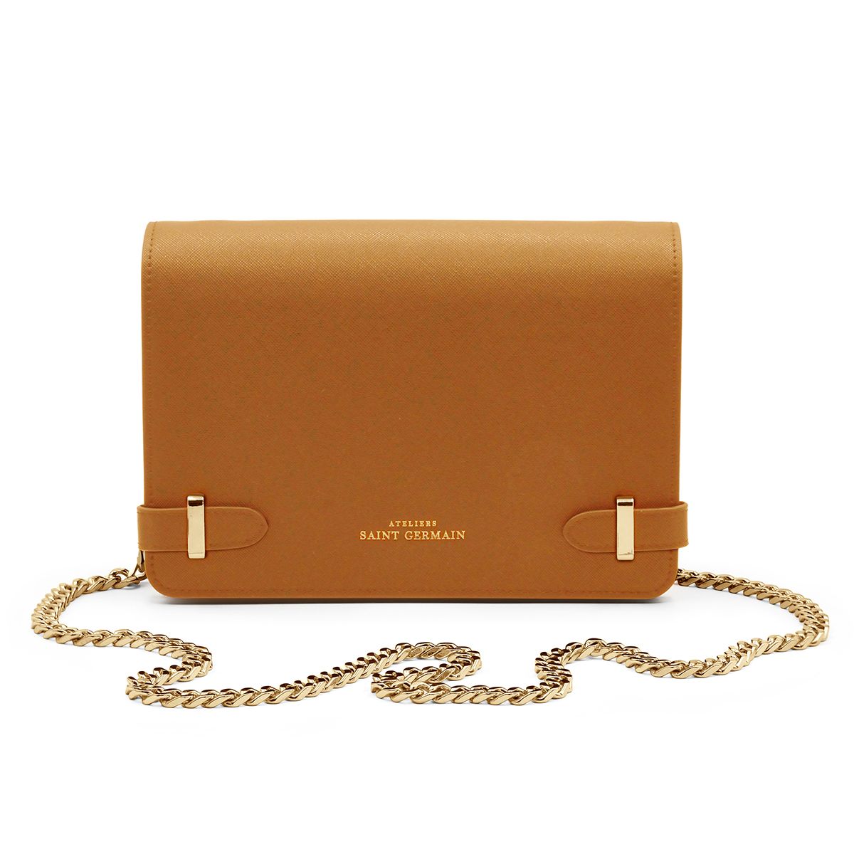 Elegante Schultertasche mit Kettenträger