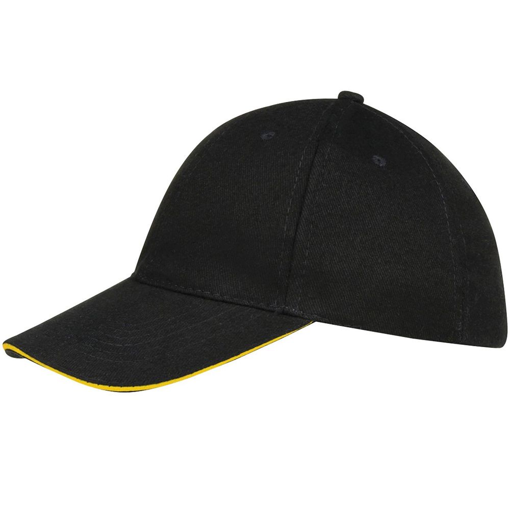 Klassische 6-Panel Baseballkappe