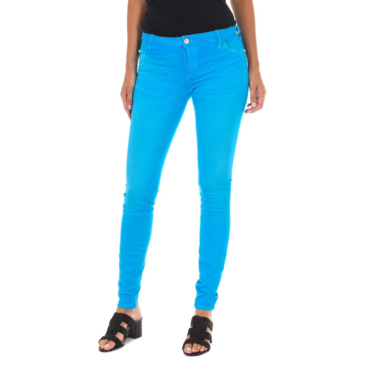 Schmal geschnittene Jeanshose