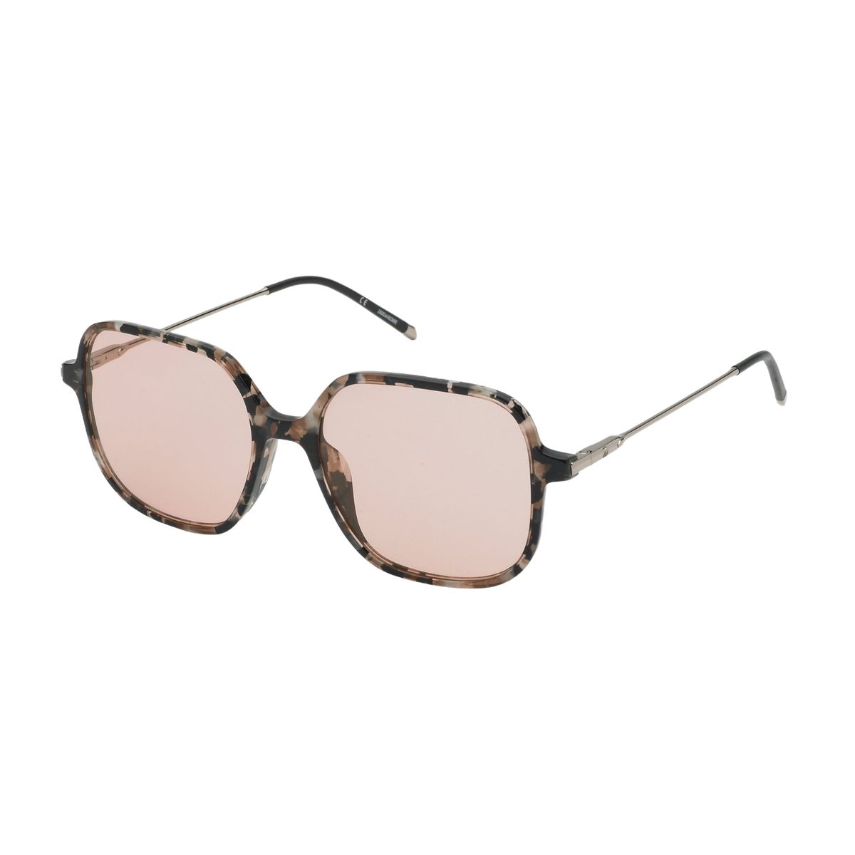 Extragroße Sonnenbrille mit quadratischem Rahmen