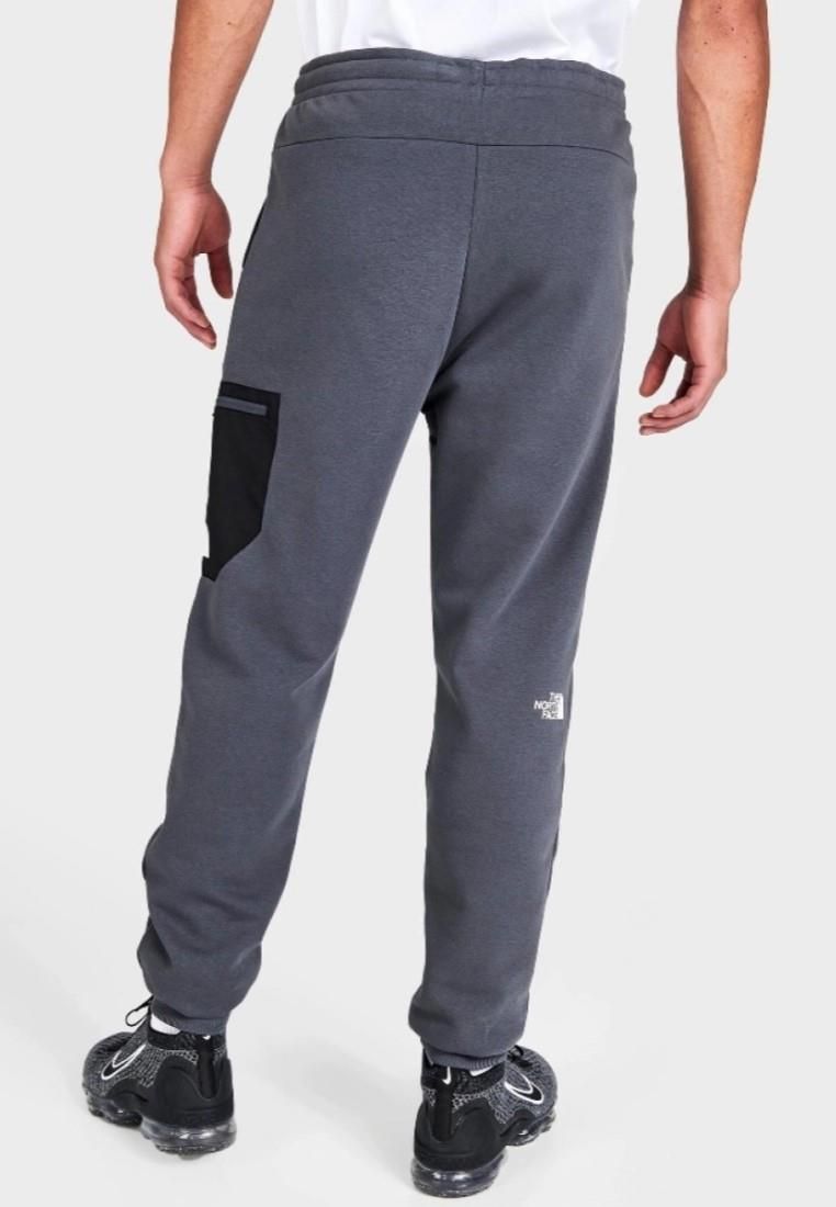 Bequeme Fleece Cargo-Jogginghose